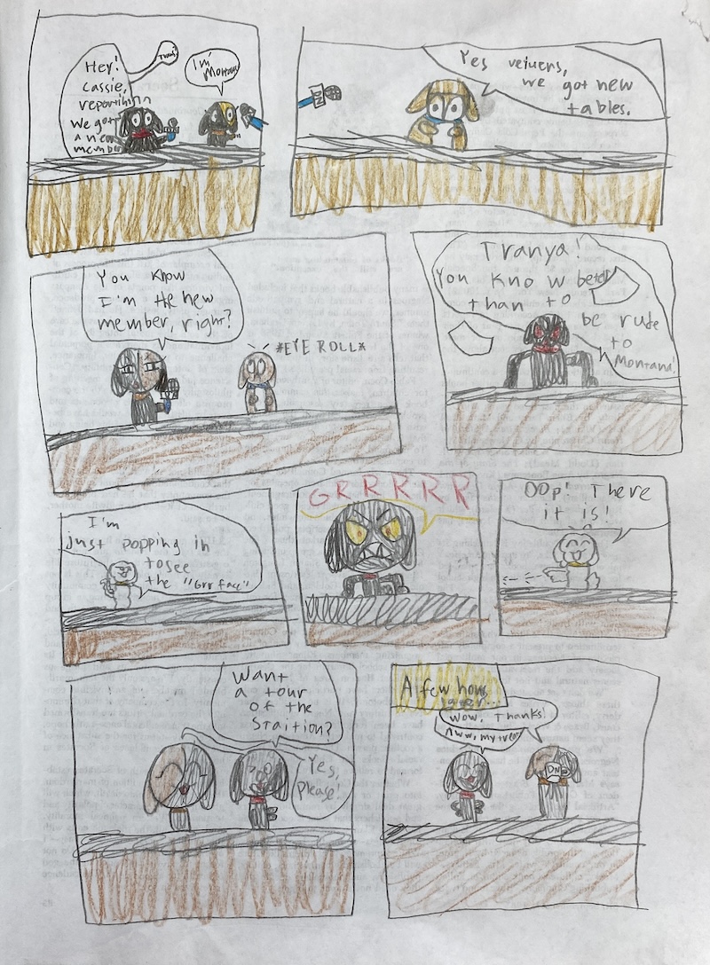 comics