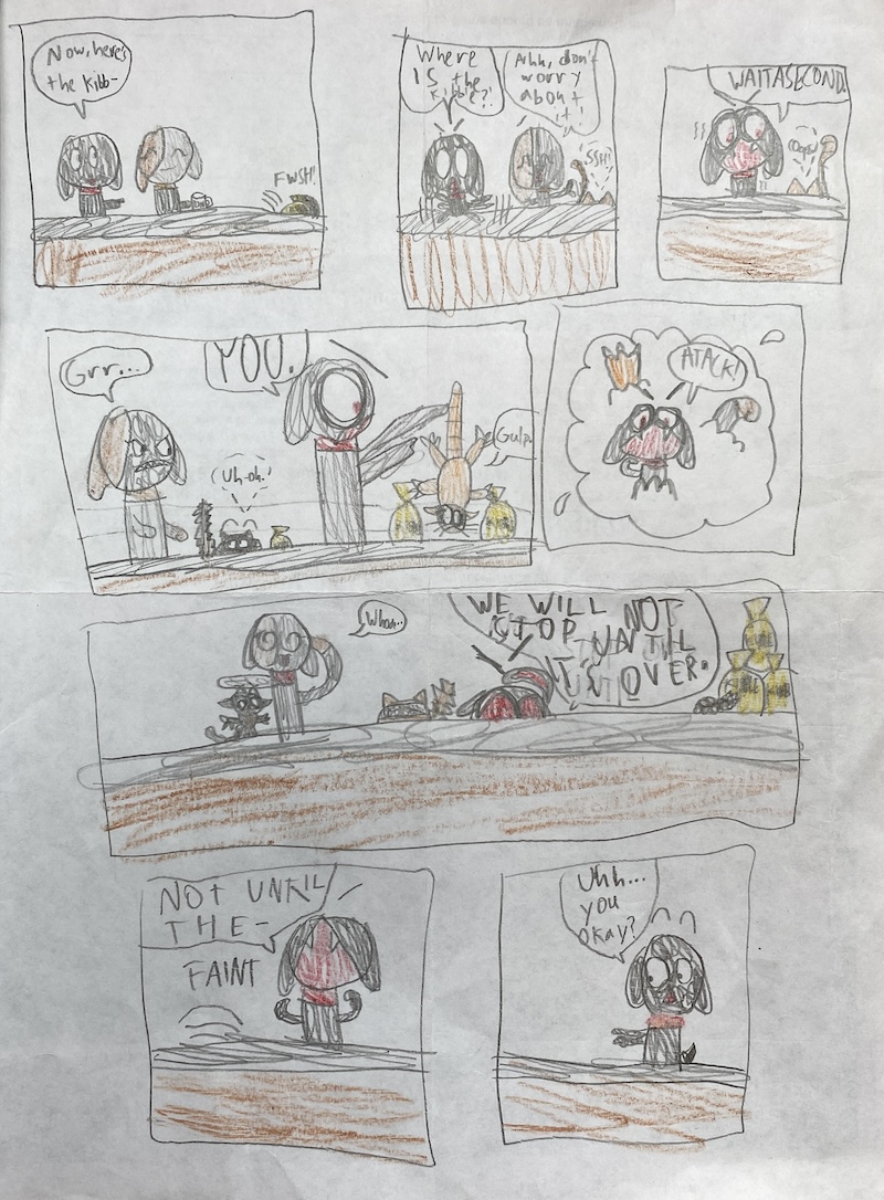 comics