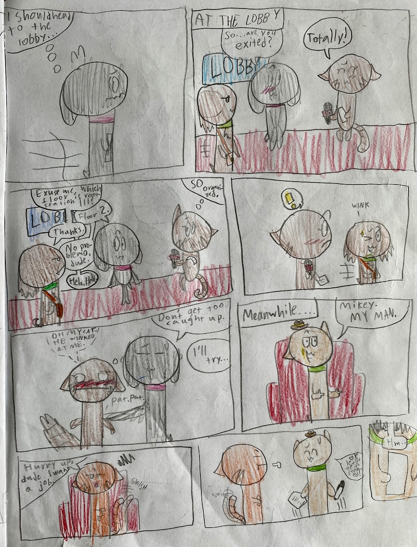 comics