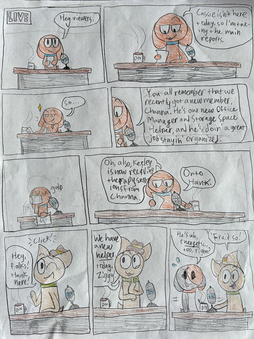 comics