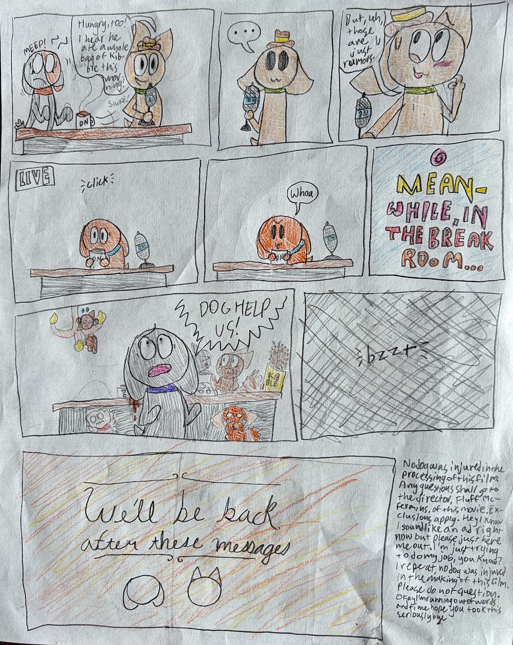 comics
